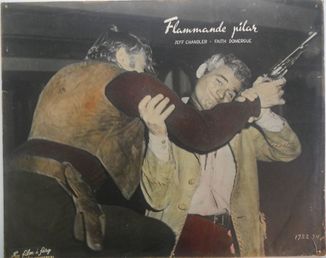 608  Flammande pilar  1953