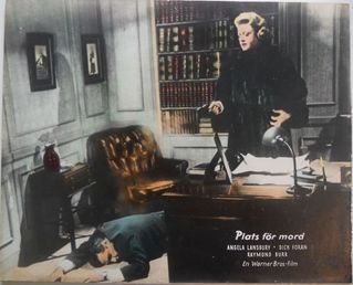 611  Plats för mord  1956