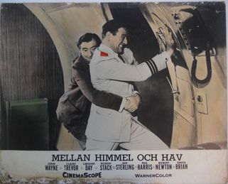 670  Mellan himmel och hav  1954