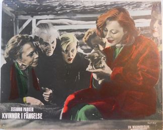 681  Kvinnor i fängelse  1950