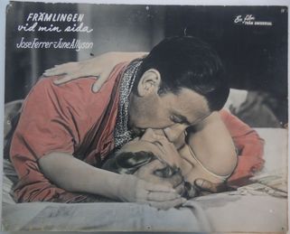 700  Främlingen vid min sida  1955