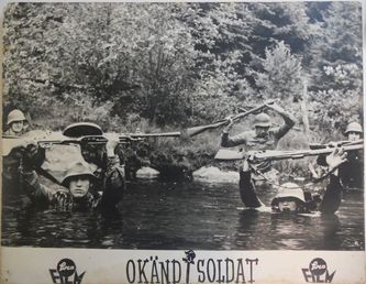 711  Okänd soldat  1955