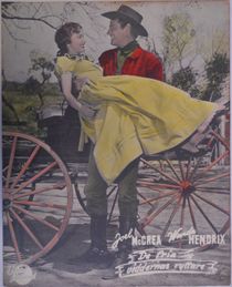 731  De fria viddernas ryttare  1950