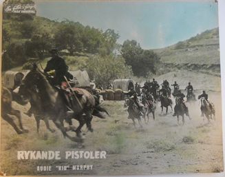 736  Rykande pistoler  1953