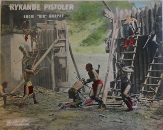 737  Rykande pistoler  1953