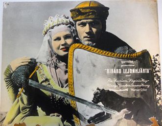 775A  Rikard Lejonhjärta  1954