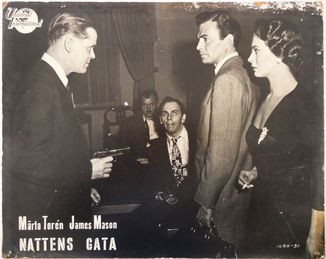 820A  Nattens gata  1950
