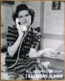 825A  Kärlekens slavar  1939