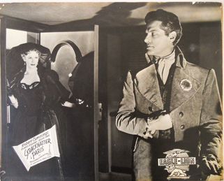 881A  Skräcknätter i Paris  1949