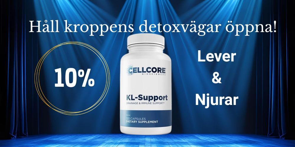 Håll kroppens detoxvägar öppna!
