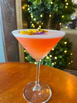 Passion Fruit Martini