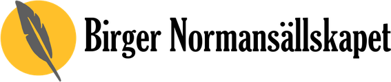 Birger Normansällskapet 