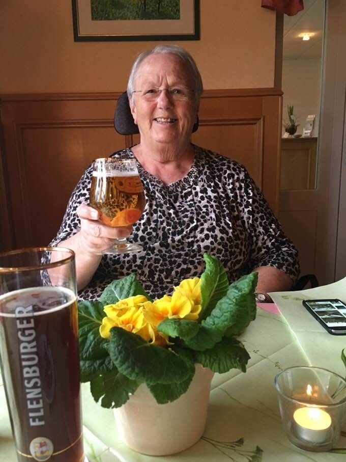 Tur til Holland 2019. Her i Møllhagen i Tyskland.