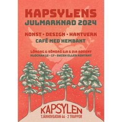 Kapsylens Julmarknad 2024