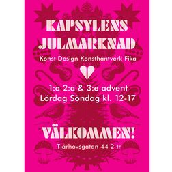Kapsylens julmarknad 2018