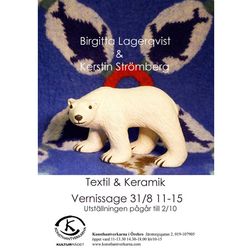 Textil och keramik, Konsthantverkarna Örebro 2013