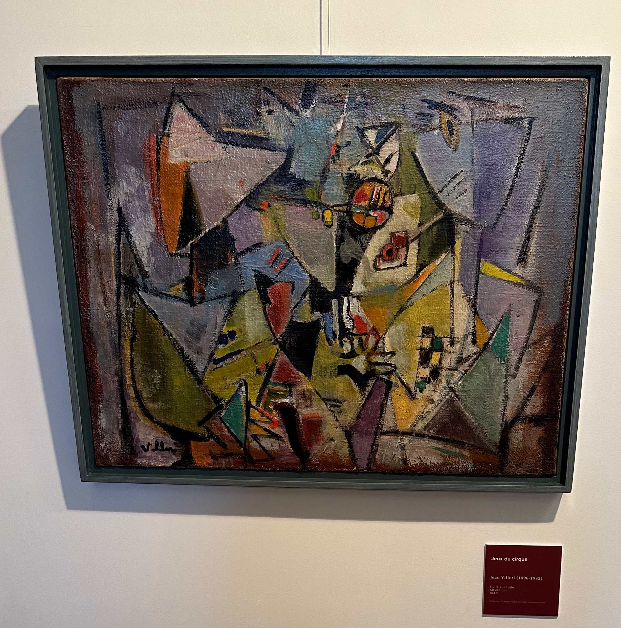 Jeux du cirque från 1940
