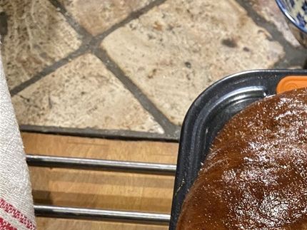 Grädda Brioche-limpa 30 min. i 200 grader. OBS glöm inte pensla med ägg innan.