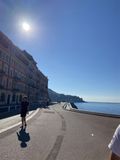 Morgonpromenad