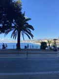 Morgonpromenad