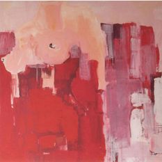 `Me`, 2005, 100X100 cm