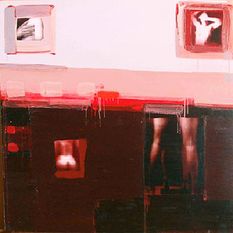 'Pleasure Guilt Syndrome Series01-00000', 4X4 feet / 122X122 cm, 2006 