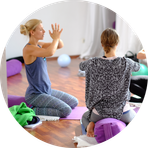 Yoga teacher training