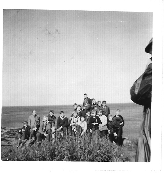 klassen samlet - fotograf tegnelærer
Heilesen