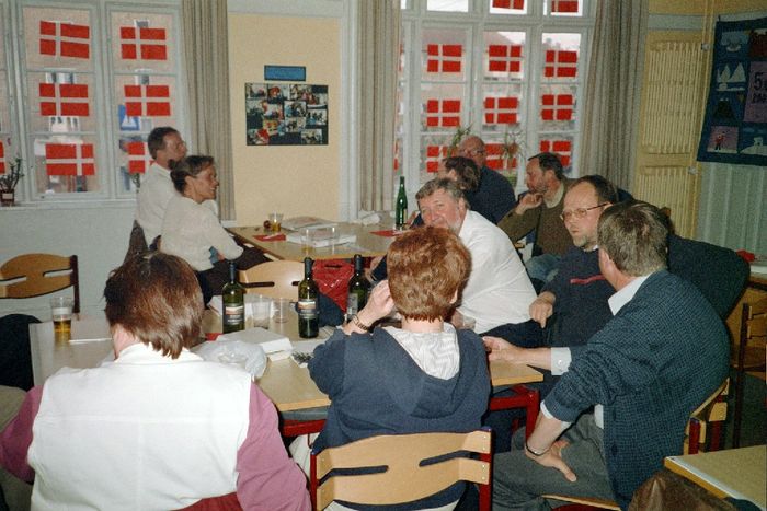 nogle piger fra klassen under