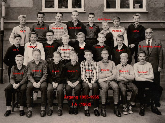årgang 1955
Scherling Jensen til højre. Stor tak til Ole Svensson for billedet.
Har du en kommentar ?