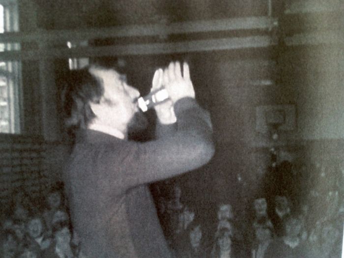 årgang 1968
skoleafslutning 1978 i gymnastiksalen. Tak til Janni Ea Jensen for billedet