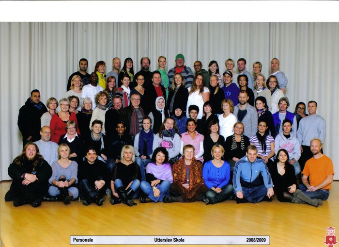 lærerstaben 2008-2009