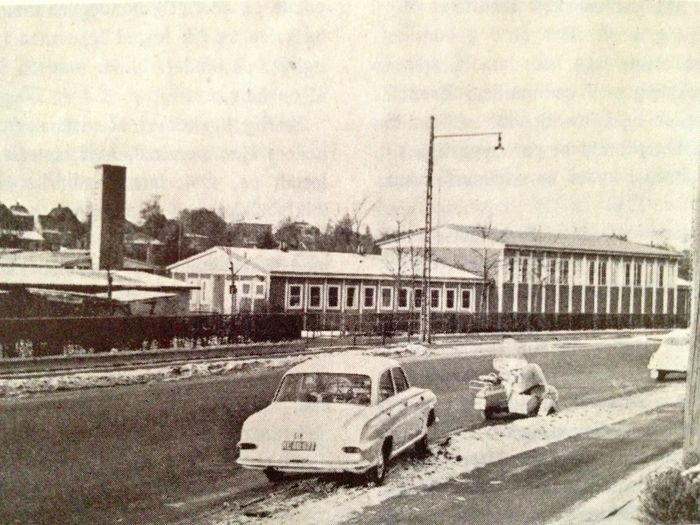 Vinteren 1962/63 Utterslev skole