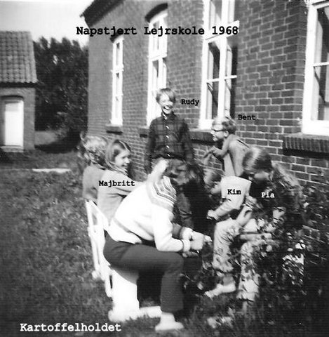 Napstjert 1968 lidt råhygge