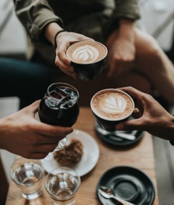 Kaffebaren i Cafe Næstved - Bistro & Beans