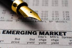images emerging markets pen and statistics