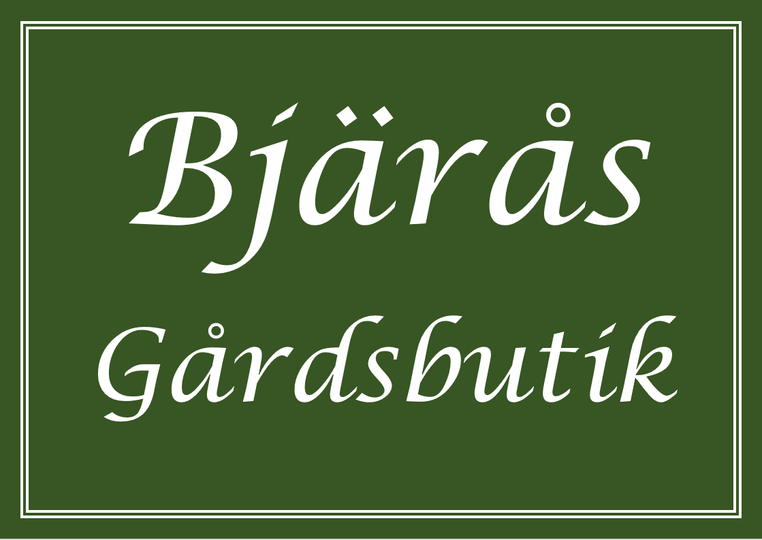 Bjärås Gårdsbutik