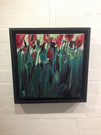 Blomster 30x30