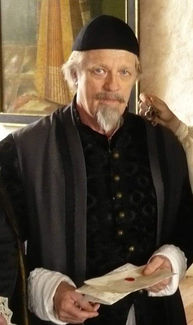 Axel Oxenstierna ur den svensk/tyska dramadokumentären 