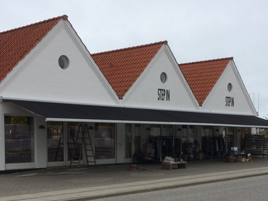 Markise montering Blokhus