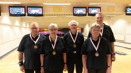 Open række vest SSB 1 guld 2018