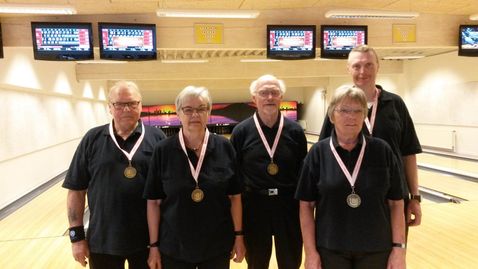 Open række vest SSB 1 guld 2018