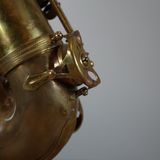 tenor saxofoon keyguard hersteld 2