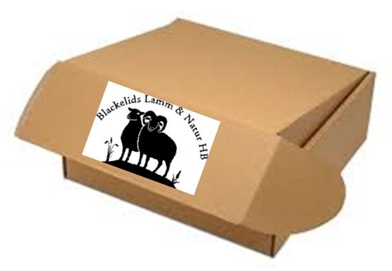 Gott naturbeteskött - köttlådor kan beställas 