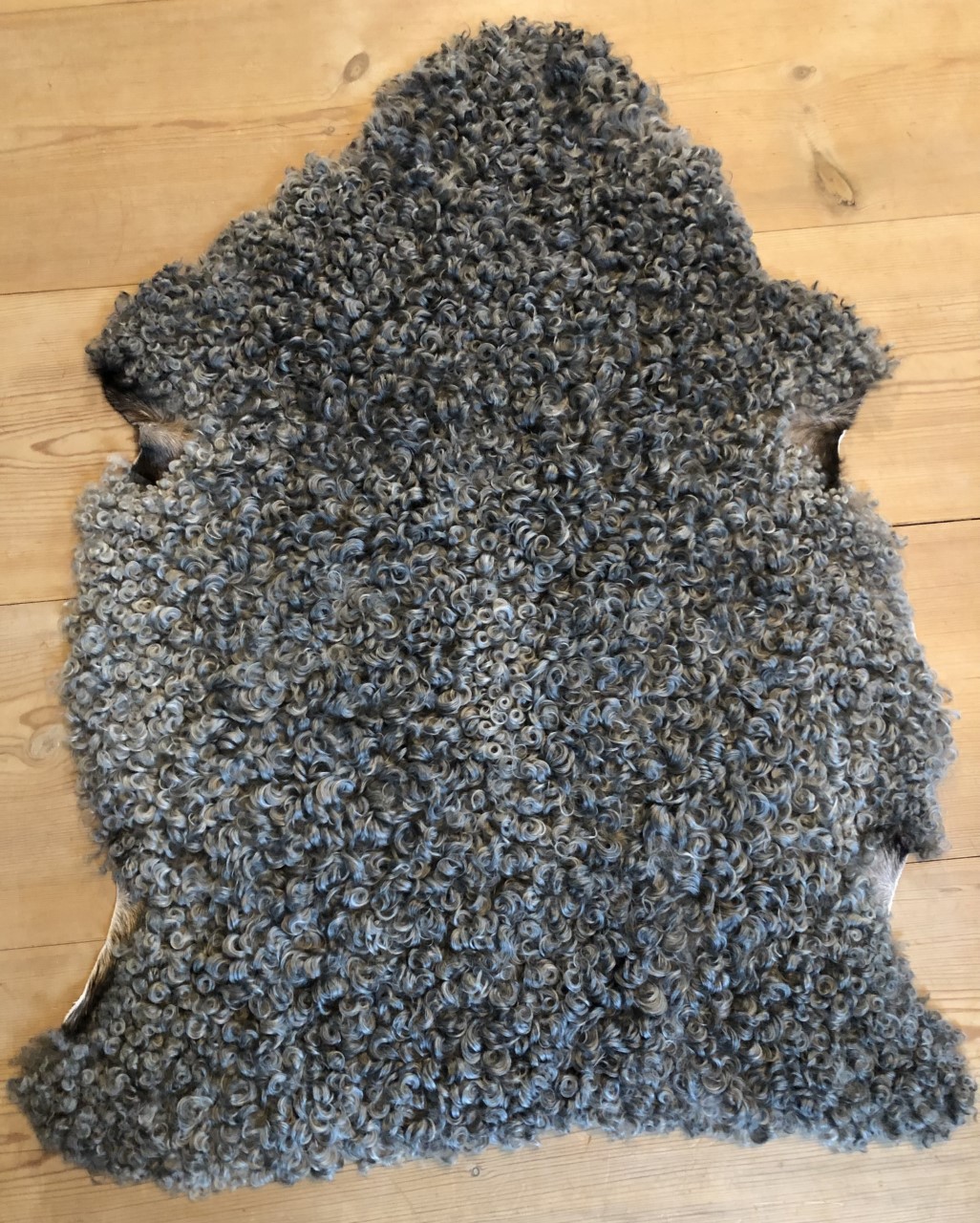 Lammfäll, pläd