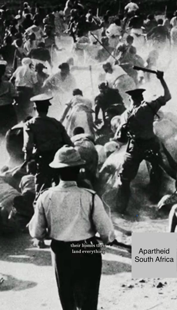 APARTHIED SOUTH AFRICA 1948 to 1994