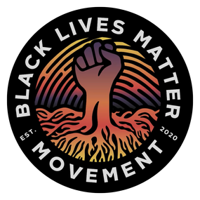 BLACK LIVES MATTER MOVEMENT LABEL EST 2020