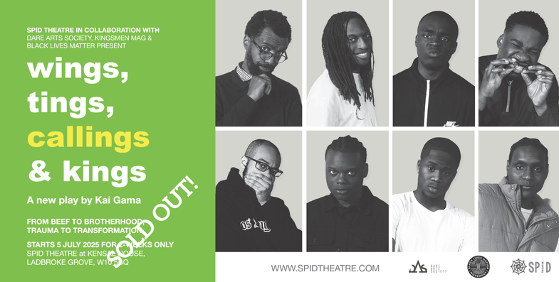 Wings, Tings, Callings & Kings – SPID Theatre
