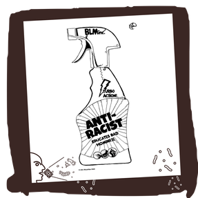 BLM 2020 © FAST ACTING FRESH SMELLING - © 2020 John McLachlan