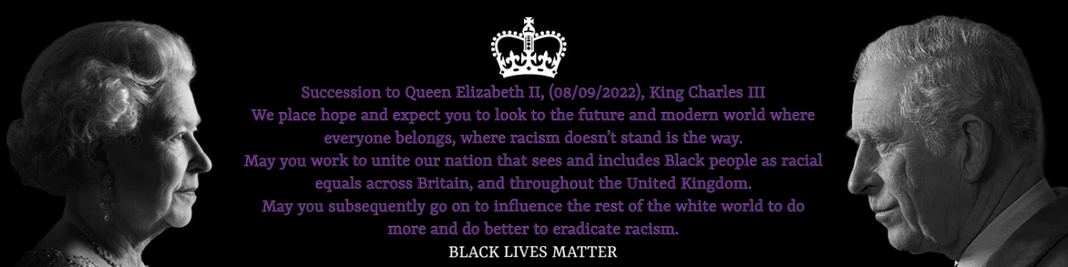 KING CHARLES III BLACK LIVES MATTER